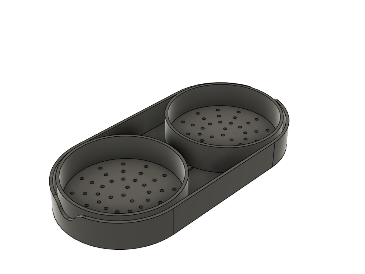 pestebni sada nakres cerna